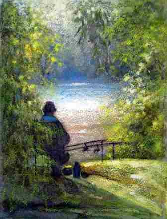 Waiting for the catch